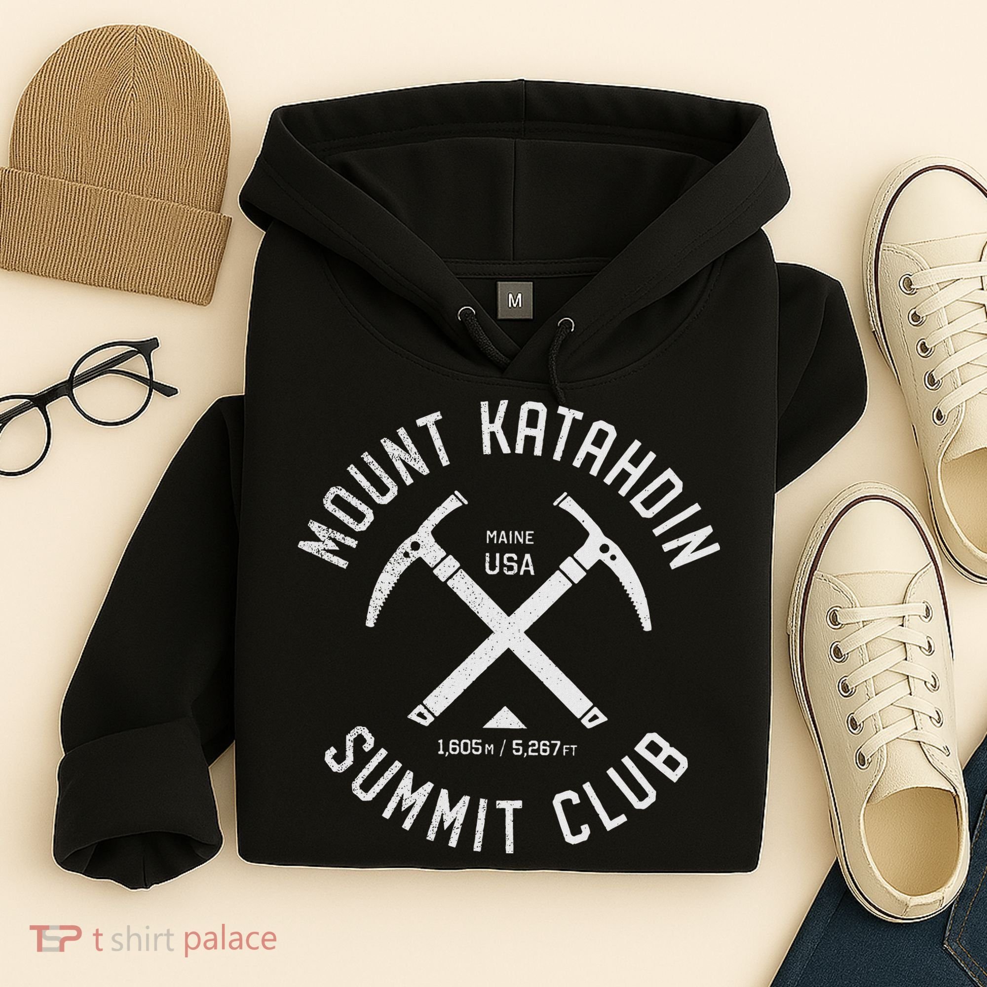 Mount Katahdin Summit Club I Climbed Katahdin Hoodie