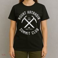 Mount Katahdin Summit Club I Climbed Katahdin T-Shirt thumb 4
