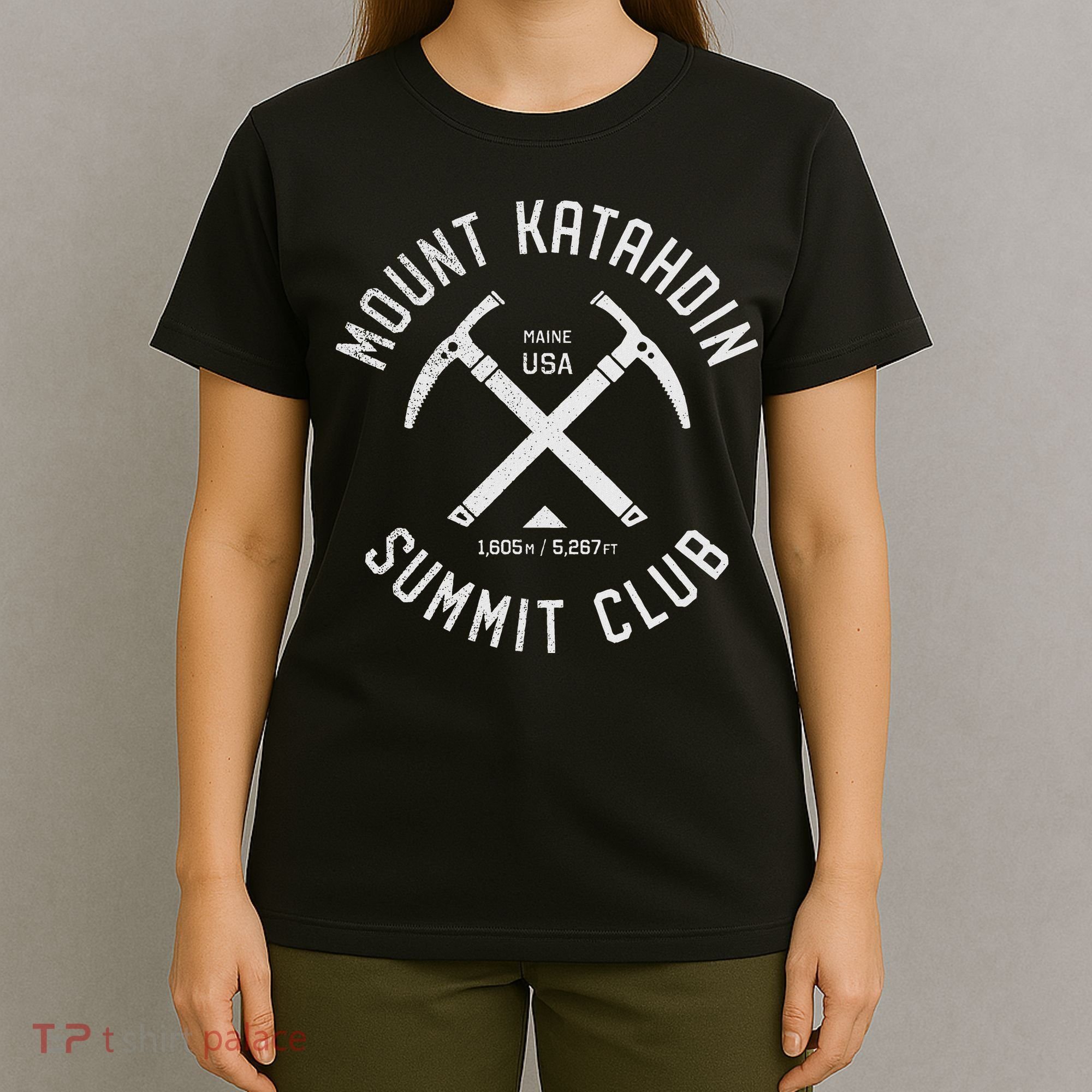 Mount Katahdin Summit Club I Climbed Katahdin T-Shirt