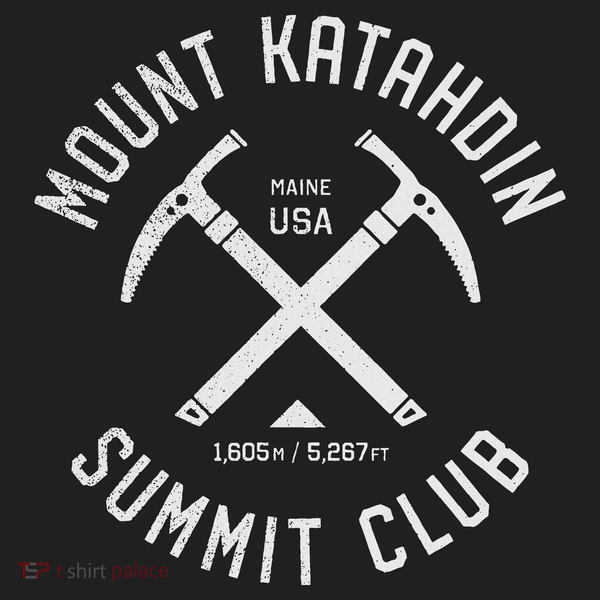 Mount Katahdin Summit Club I Climbed Katahdin Beanie