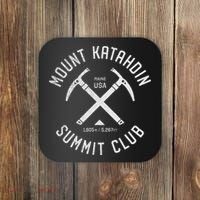 Mount Katahdin Summit Club I Climbed Katahdin Coaster thumb 0