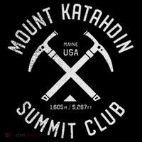 Mount Katahdin Summit Club I Climbed Katahdin Coaster thumb 2