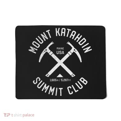 Mount Katahdin Summit Club I Climbed Katahdin Mousepad