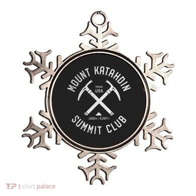 Mount Katahdin Summit Club I Climbed Katahdin Ornament