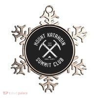 Mount Katahdin Summit Club I Climbed Katahdin Ornament thumb 0