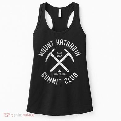 Mount Katahdin Summit Club I Climbed Katahdin Women's Tank Top