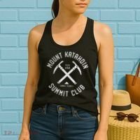 Mount Katahdin Summit Club I Climbed Katahdin Women's Tank Top thumb 2