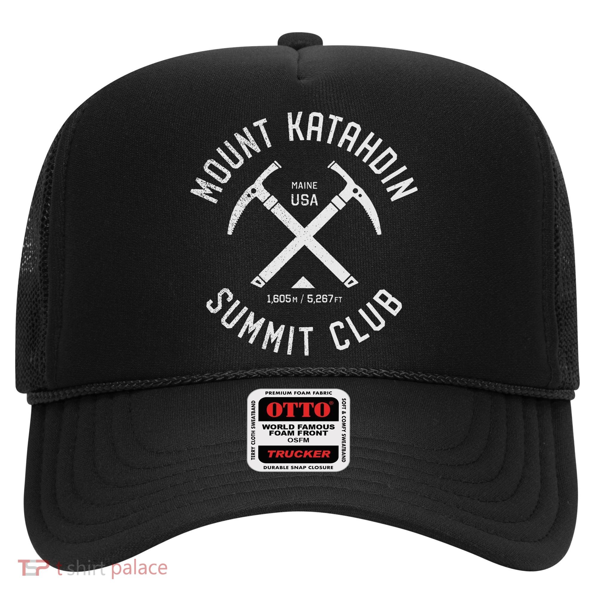 Mount Katahdin Summit Club I Climbed Katahdin Hat