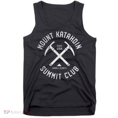 Mount Katahdin Summit Club I Climbed Katahdin Tank Top