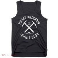 Mount Katahdin Summit Club I Climbed Katahdin Tank Top thumb 0