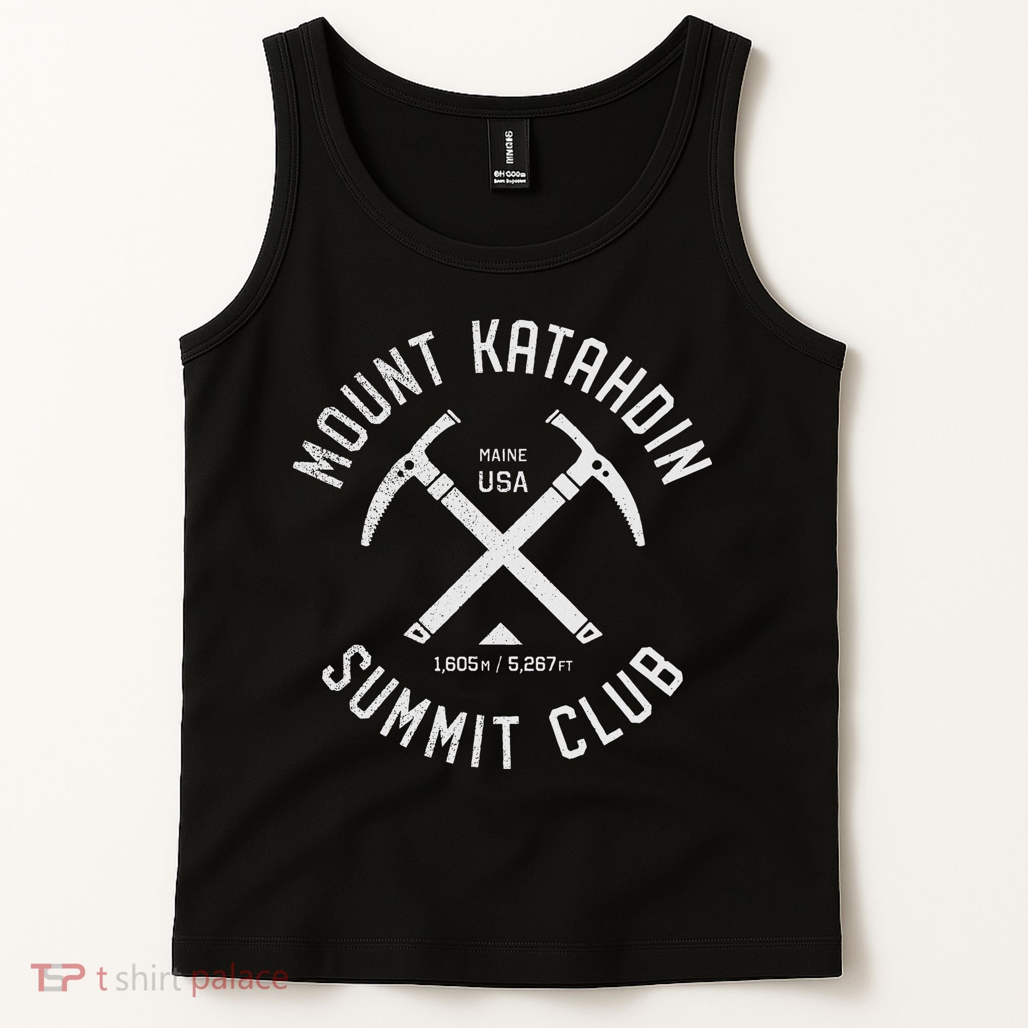 Mount Katahdin Summit Club I Climbed Katahdin Tank Top