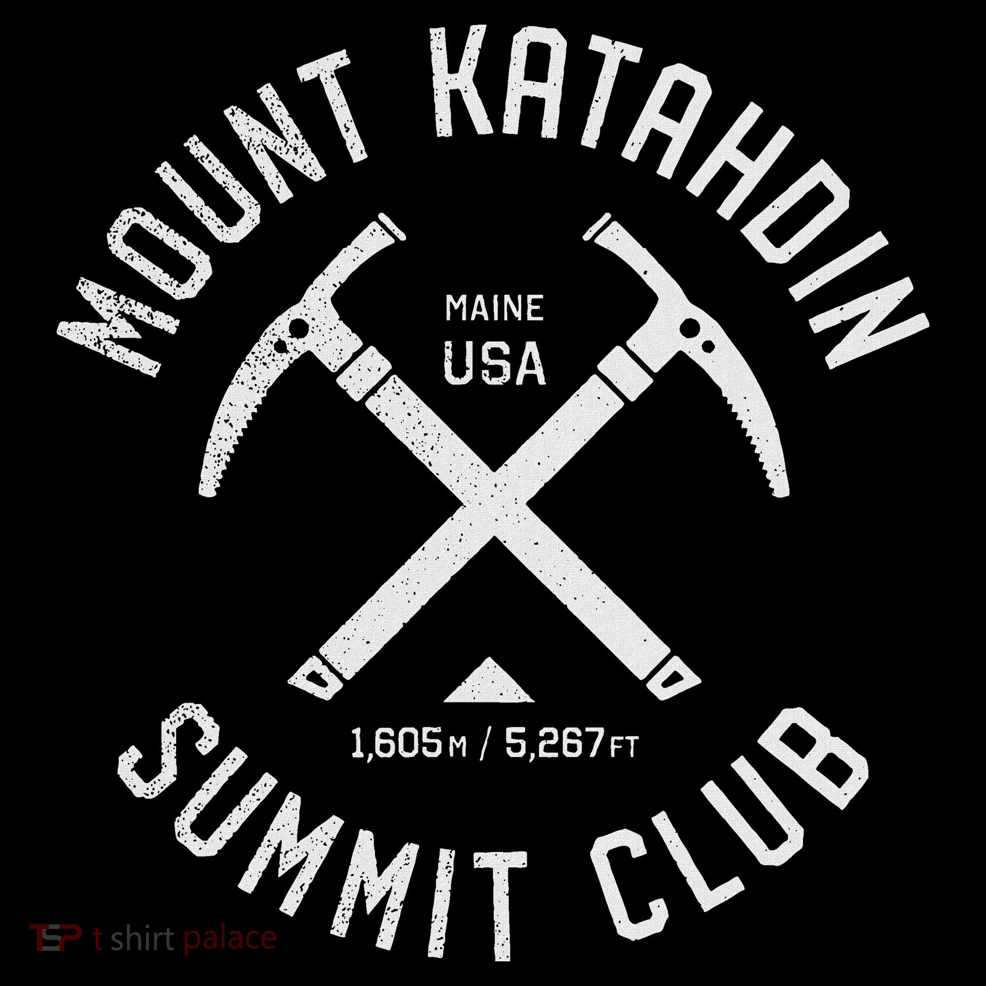 Mount Katahdin Summit Club I Climbed Katahdin Visor