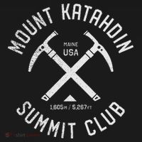 Mount Katahdin Summit Club I Climbed Katahdin Women's T-Shirt thumb 6