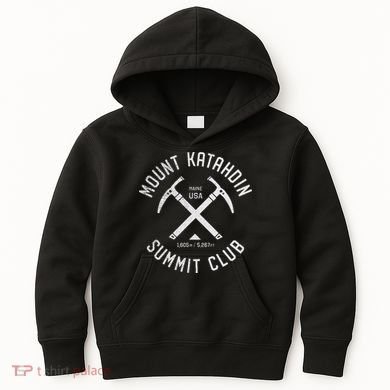 Mount Katahdin Summit Club I Climbed Katahdin Kids Hoodie