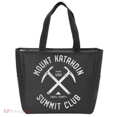 Mount Katahdin Summit Club I Climbed Katahdin Tote Bag