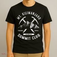 Mount Kilimanjaro Summit Club I Climbed Mt Kilimanjaro T-Shirt thumb 3
