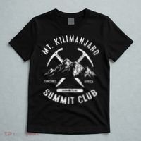 Mount Kilimanjaro Summit Club I Climbed Mt Kilimanjaro T-Shirt thumb 5