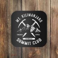Mount Kilimanjaro Summit Club I Climbed Mt Kilimanjaro Coaster thumb 0
