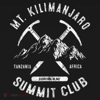 Mount Kilimanjaro Summit Club I Climbed Mt Kilimanjaro Women's Hoodie thumb 2