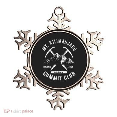 Mount Kilimanjaro Summit Club I Climbed Mt Kilimanjaro Ornament