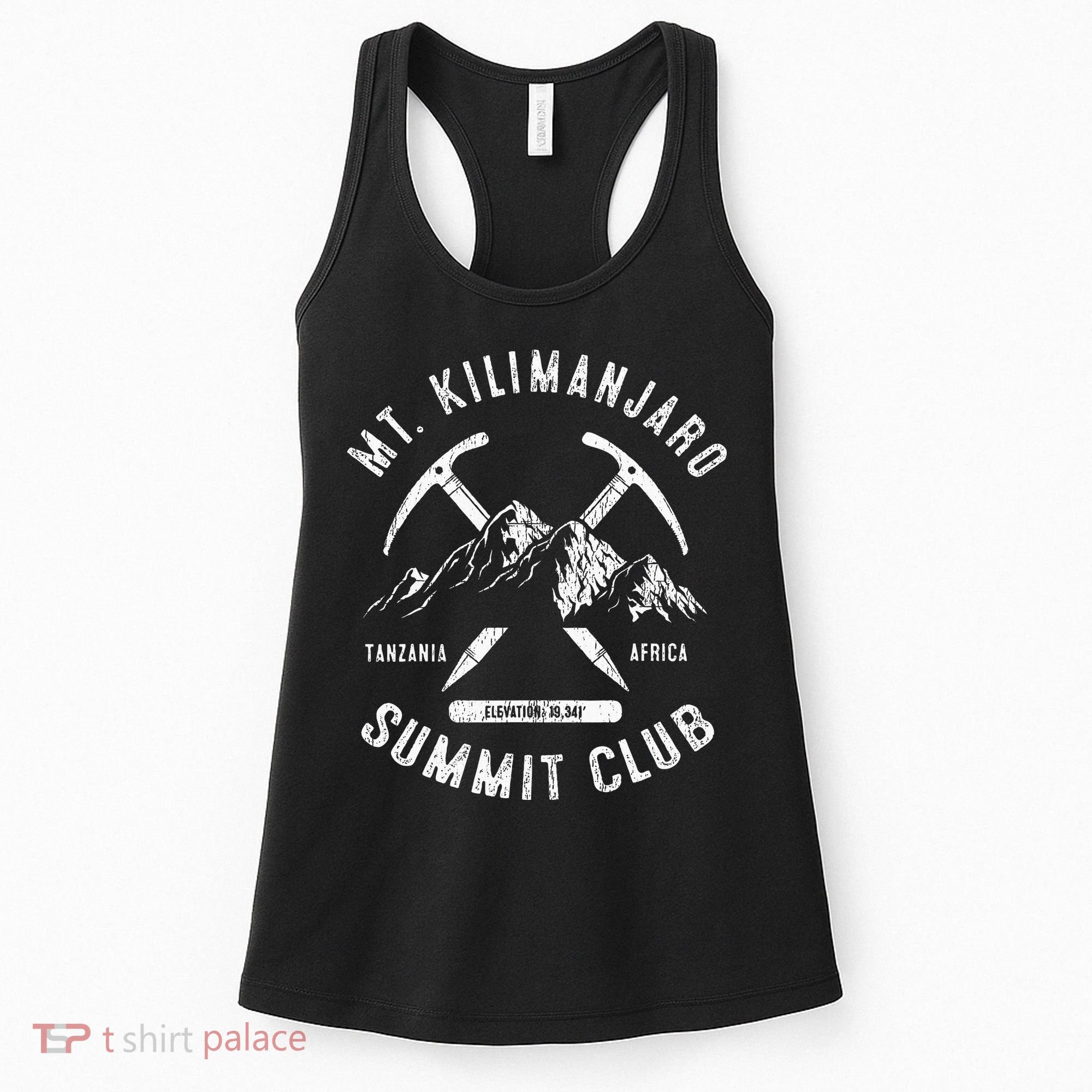 Mount Kilimanjaro Summit Club I Climbed Mt Kilimanjaro Women's Tank Top