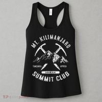 Mount Kilimanjaro Summit Club I Climbed Mt Kilimanjaro Women's Tank Top thumb 3