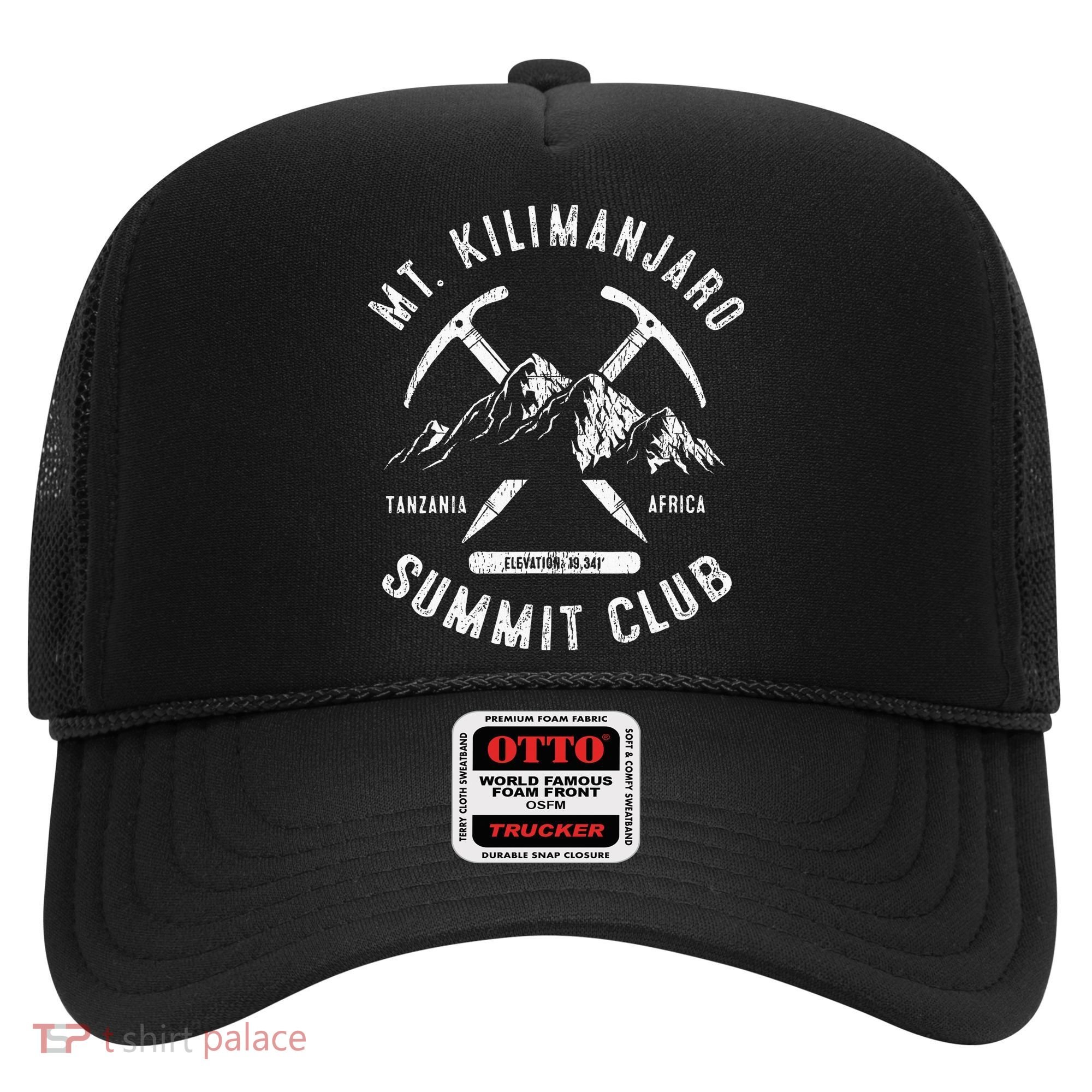 Mount Kilimanjaro Summit Club I Climbed Mt Kilimanjaro Hat