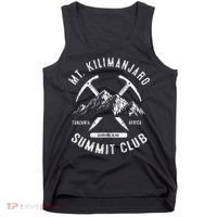 Mount Kilimanjaro Summit Club I Climbed Mt Kilimanjaro Tank Top thumb 0