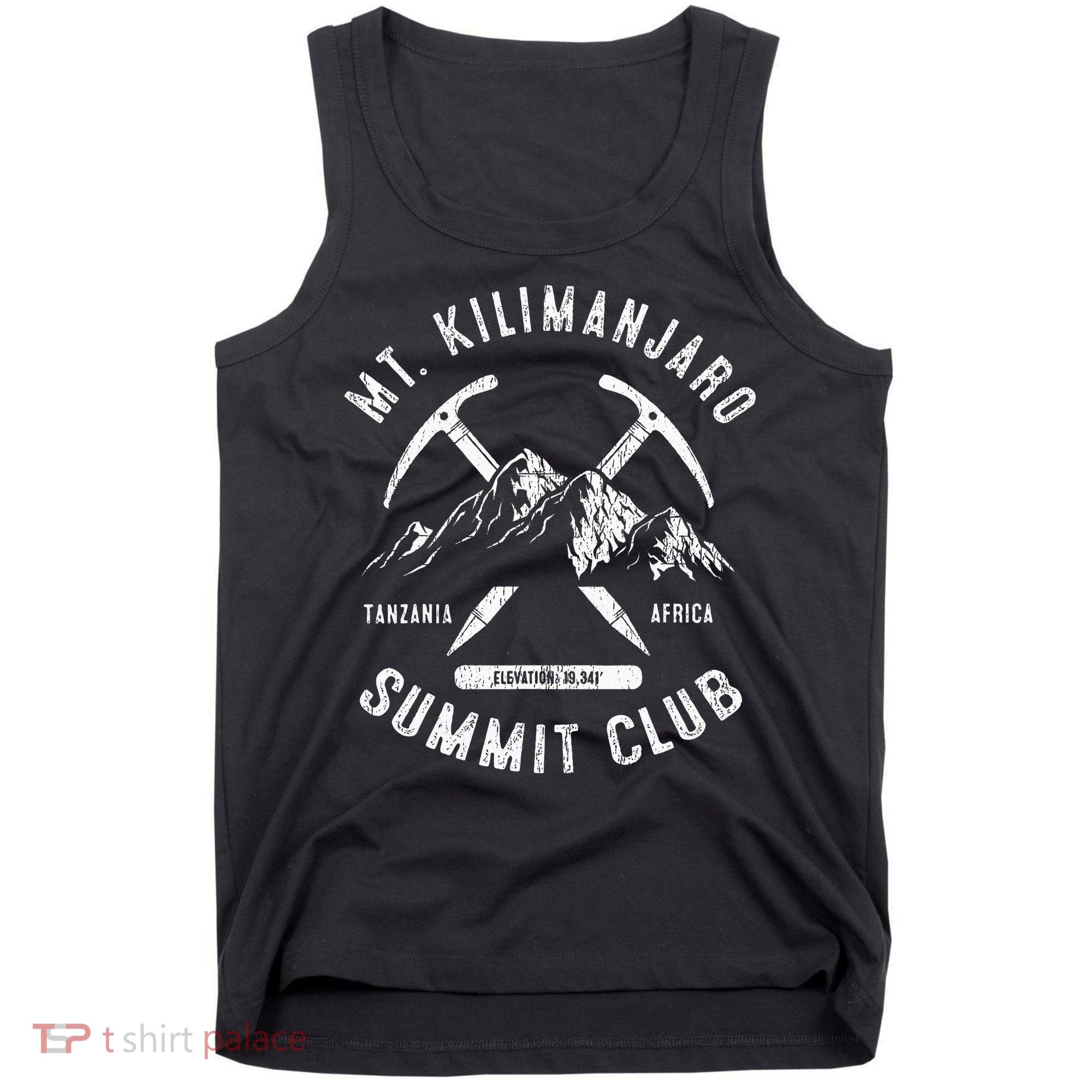 Mount Kilimanjaro Summit Club I Climbed Mt Kilimanjaro Tank Top