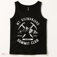 Mount Kilimanjaro Summit Club I Climbed Mt Kilimanjaro Tank Top thumb 2