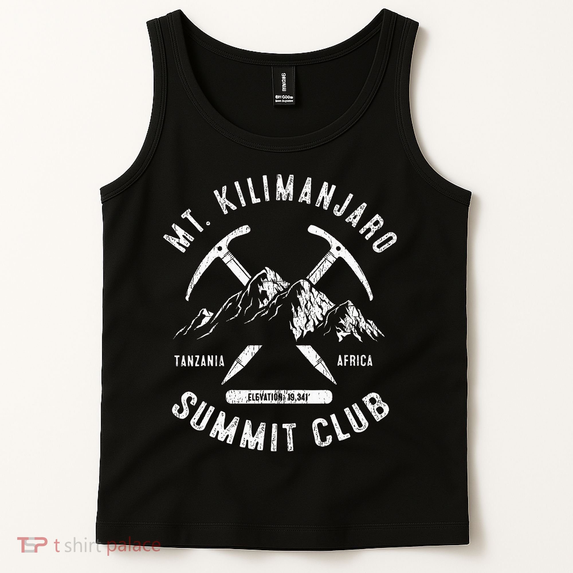 Mount Kilimanjaro Summit Club I Climbed Mt Kilimanjaro Tank Top