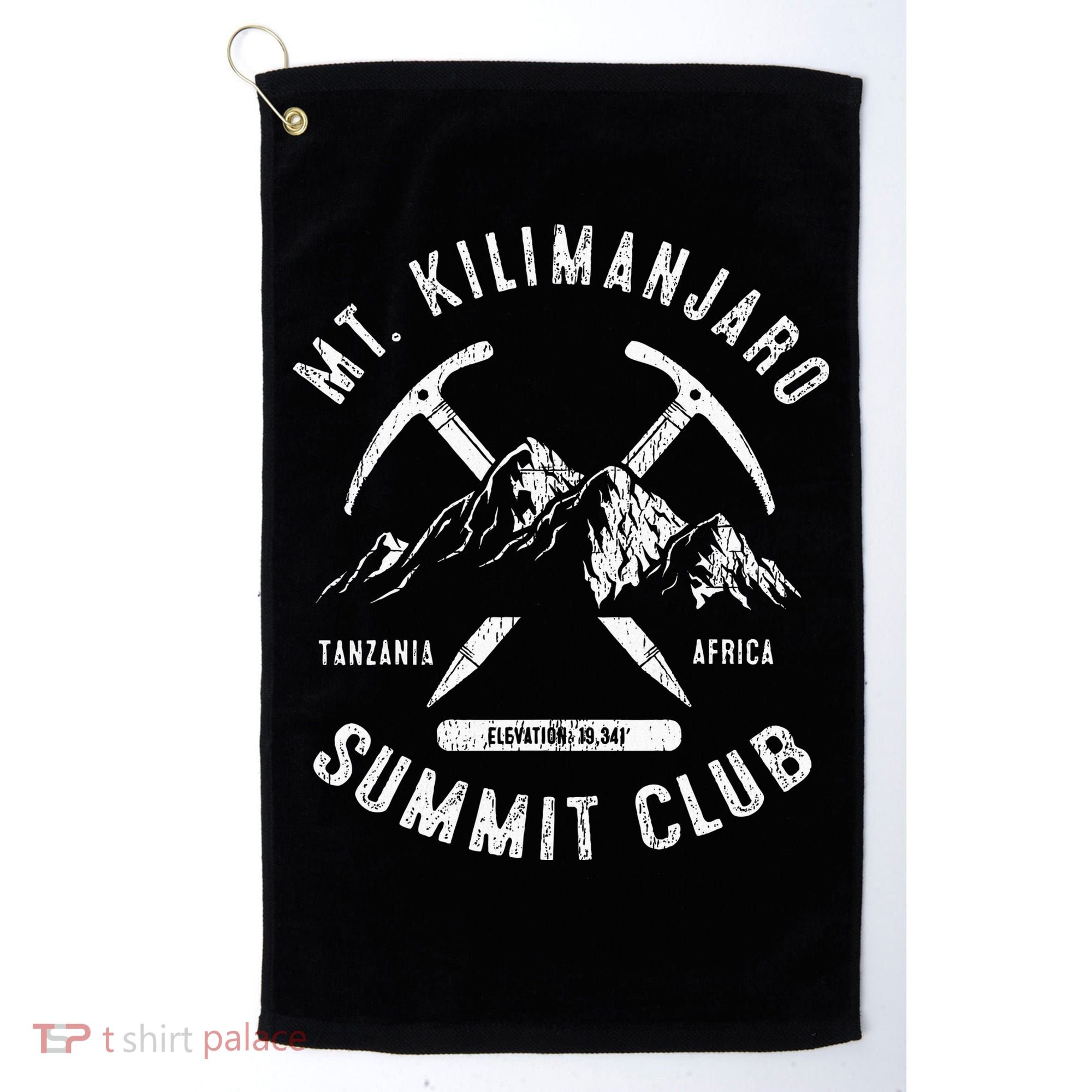 Mount Kilimanjaro Summit Club I Climbed Mt Kilimanjaro Golf Towel