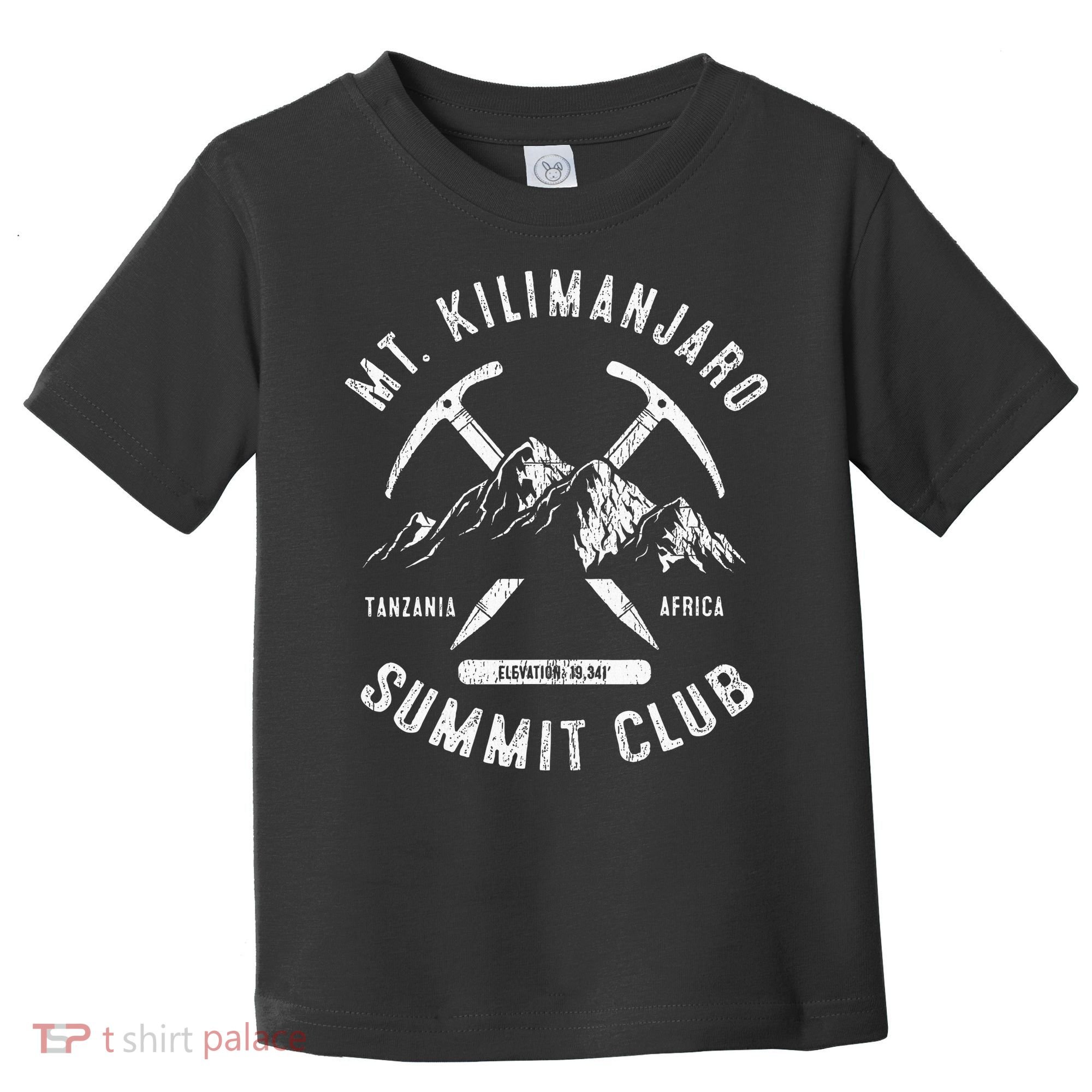 Mount Kilimanjaro Summit Club I Climbed Mt Kilimanjaro Toddler T-Shirt