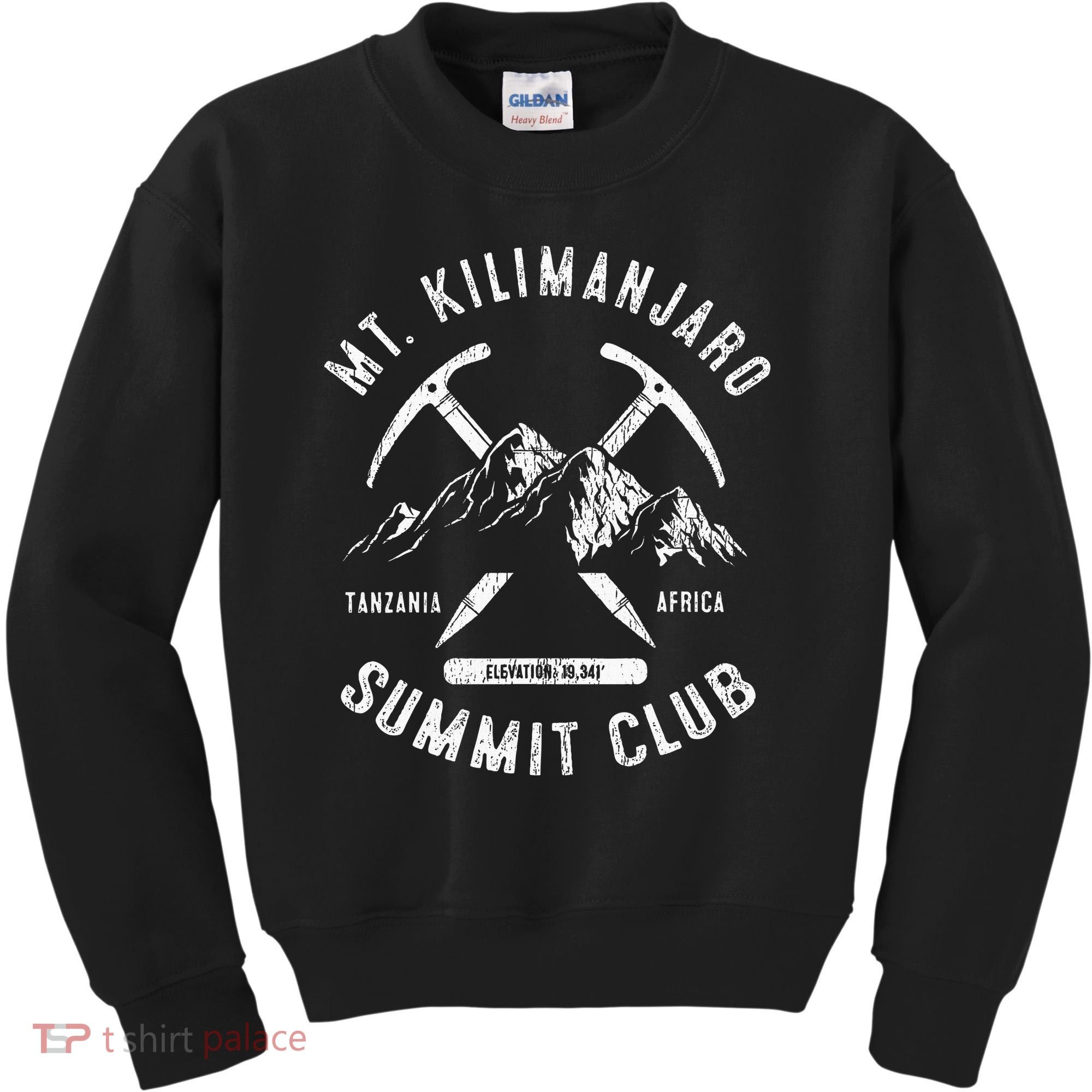Mount Kilimanjaro Summit Club I Climbed Mt Kilimanjaro Kids Sweatshirt