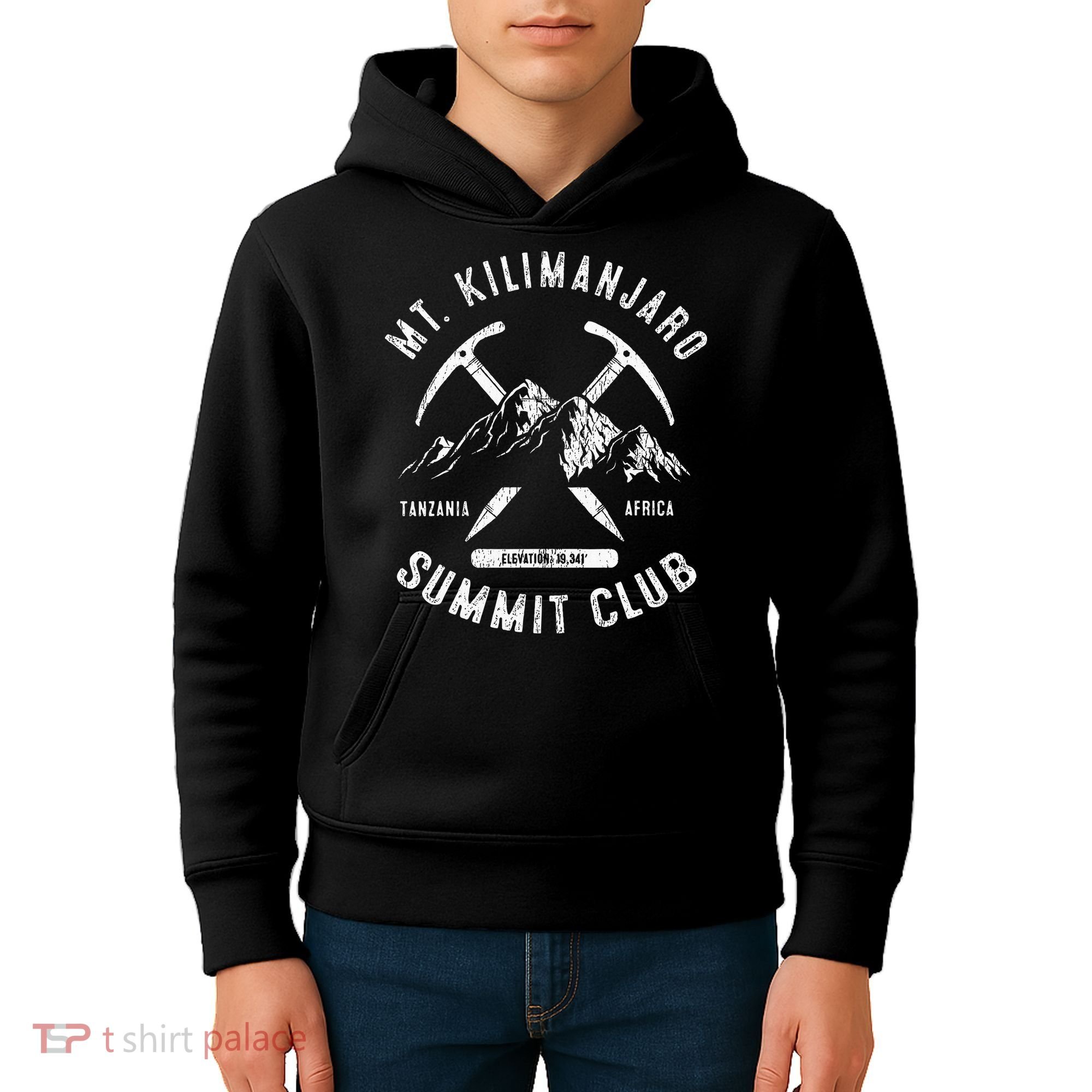 Mount Kilimanjaro Summit Club I Climbed Mt Kilimanjaro Kids Hoodie