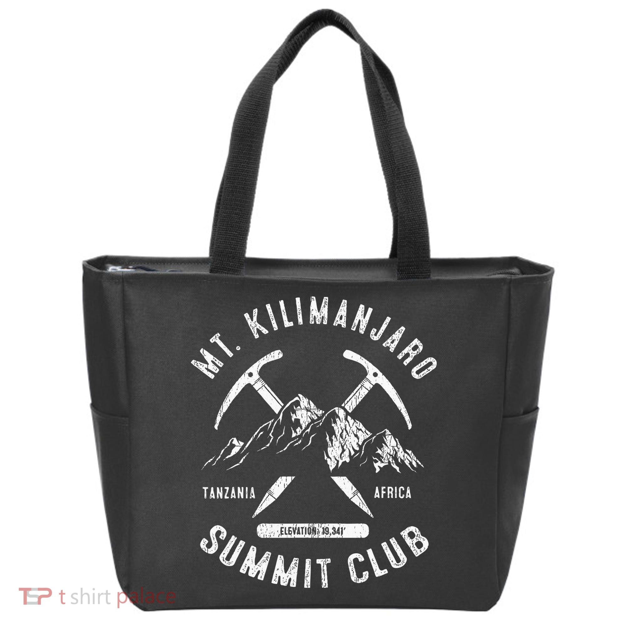 Mount Kilimanjaro Summit Club I Climbed Mt Kilimanjaro Tote Bag