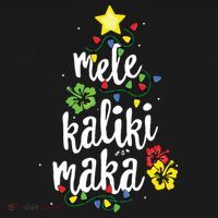Mele Kalikimaka Shirts For Women Hawaiian Hawaii Christmas Women's Tank Top thumb 5
