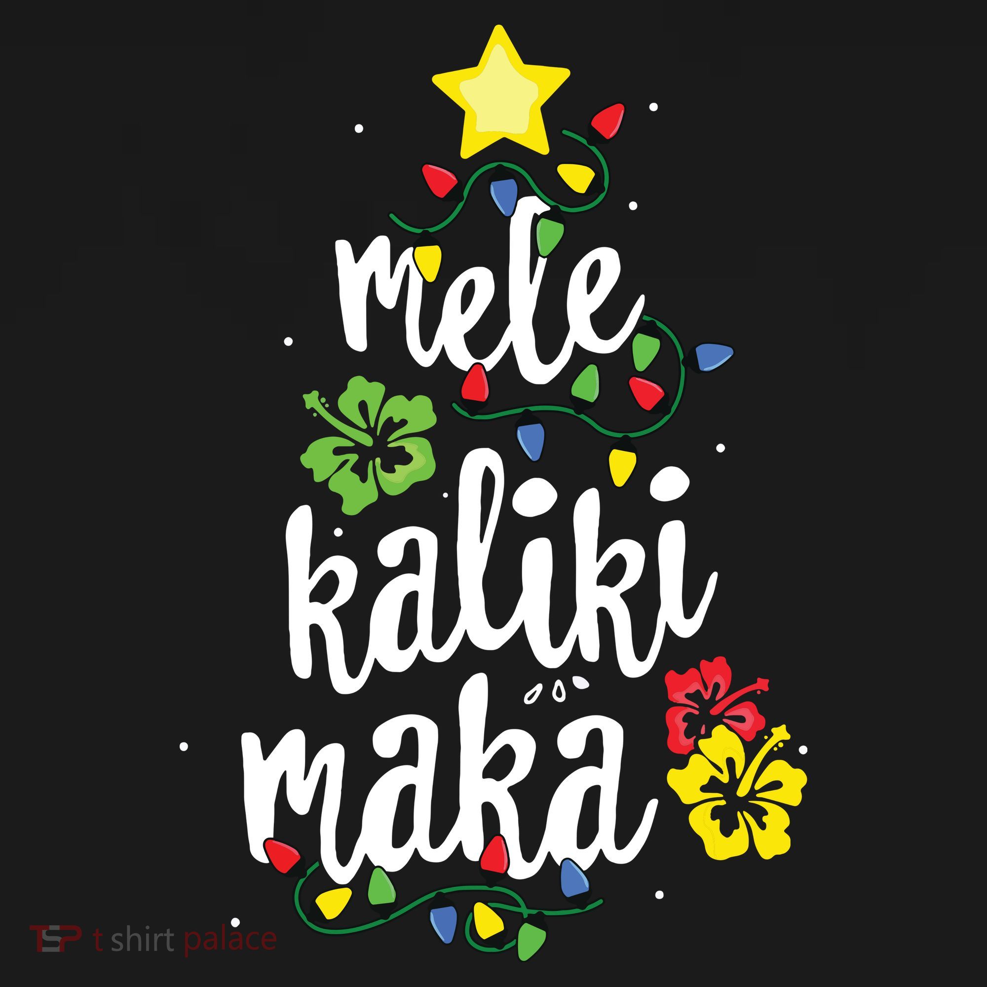 Mele Kalikimaka Shirts For Women Hawaiian Hawaii Christmas Women's Tank Top