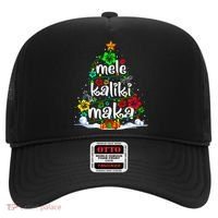 Mele Kalikimaka Tropical Christmas Hawaiian Santa Xmas Tree Hat thumb 0