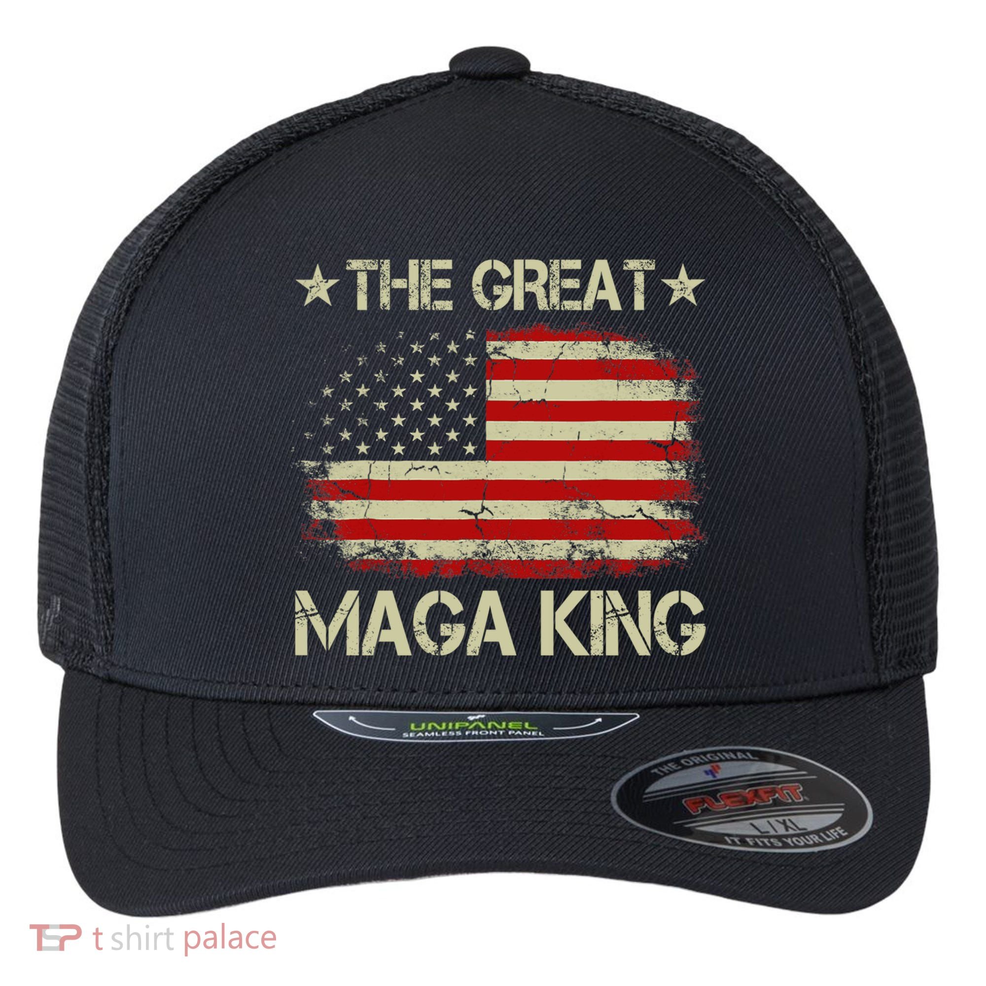 Maga King, The Great Maga King, Ultra Maga Flexfit Unipanel Trucker Cap