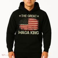Maga King, The Great Maga King, Ultra Maga Hoodie thumb 2