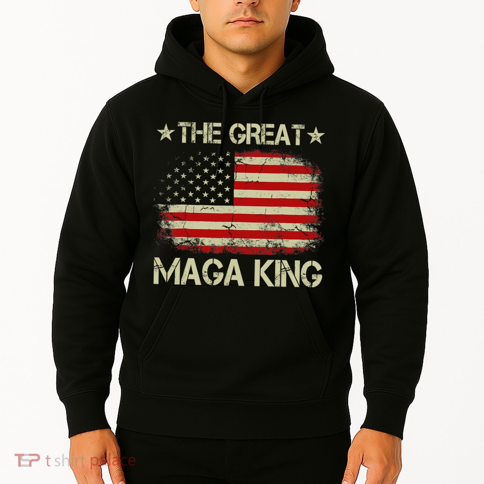 Maga King, The Great Maga King, Ultra Maga Hoodie