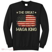 Maga King, The Great Maga King, Ultra Maga Sweatshirt thumb 0