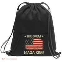 Maga King, The Great Maga King, Ultra Maga Sweatshirt Cinch Pack Bag thumb 0