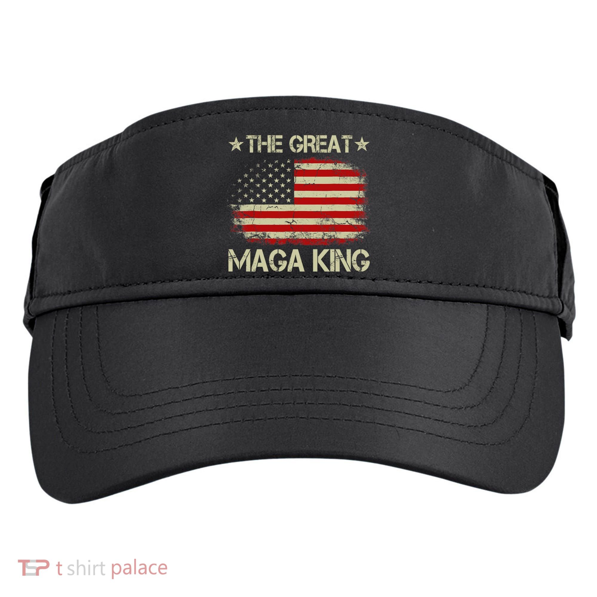Maga King, The Great Maga King, Ultra Maga Adult Drive Performance Visor