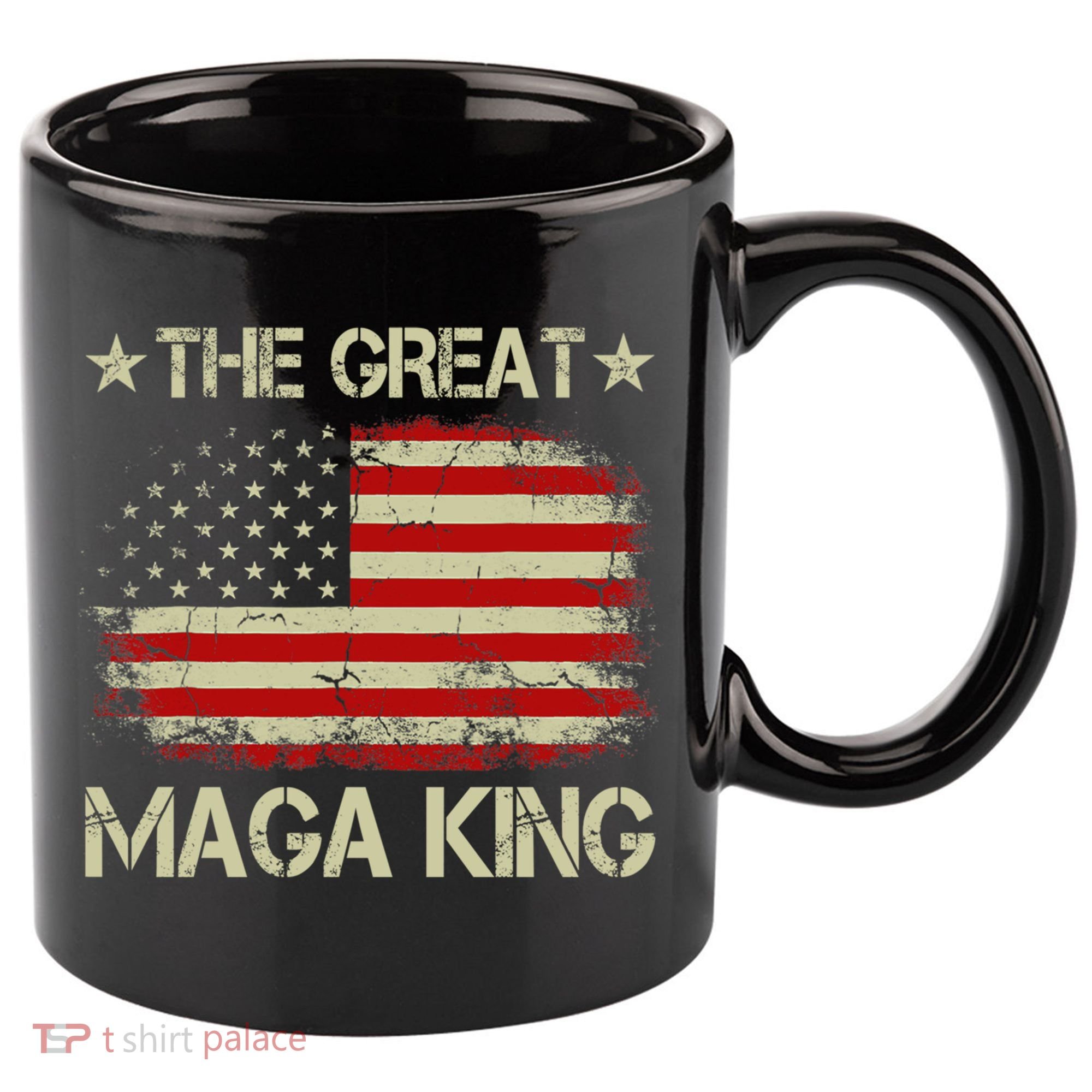 Maga King, The Great Maga King, Ultra Maga 11oz C Handle Ceramic Mug