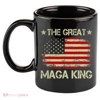 Maga King, The Great Maga King, Ultra Maga 11oz C Handle Ceramic Mug thumb 2