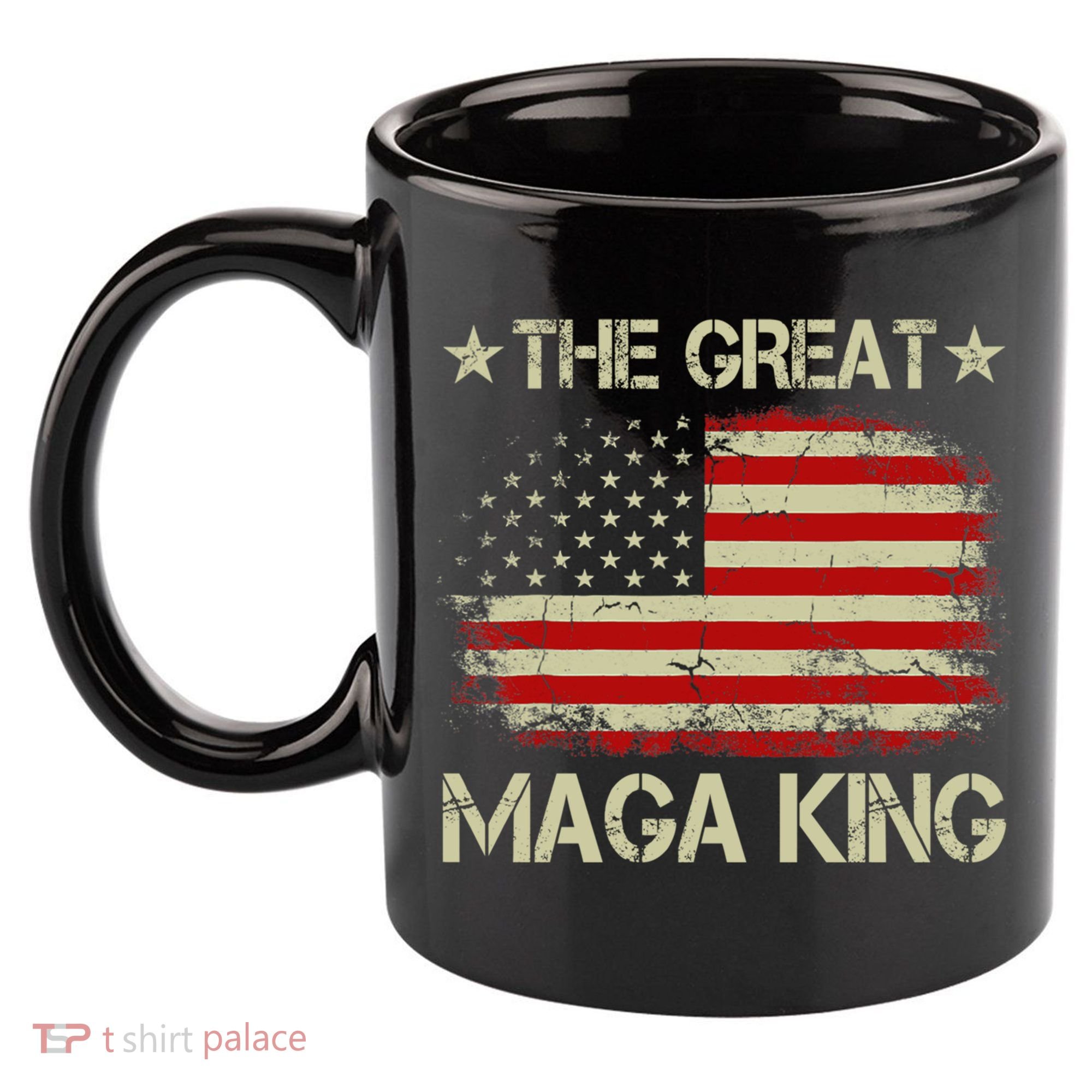 Maga King, The Great Maga King, Ultra Maga 11oz C Handle Ceramic Mug