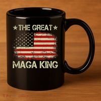 Maga King, The Great Maga King, Ultra Maga 11oz C Handle Ceramic Mug thumb 3