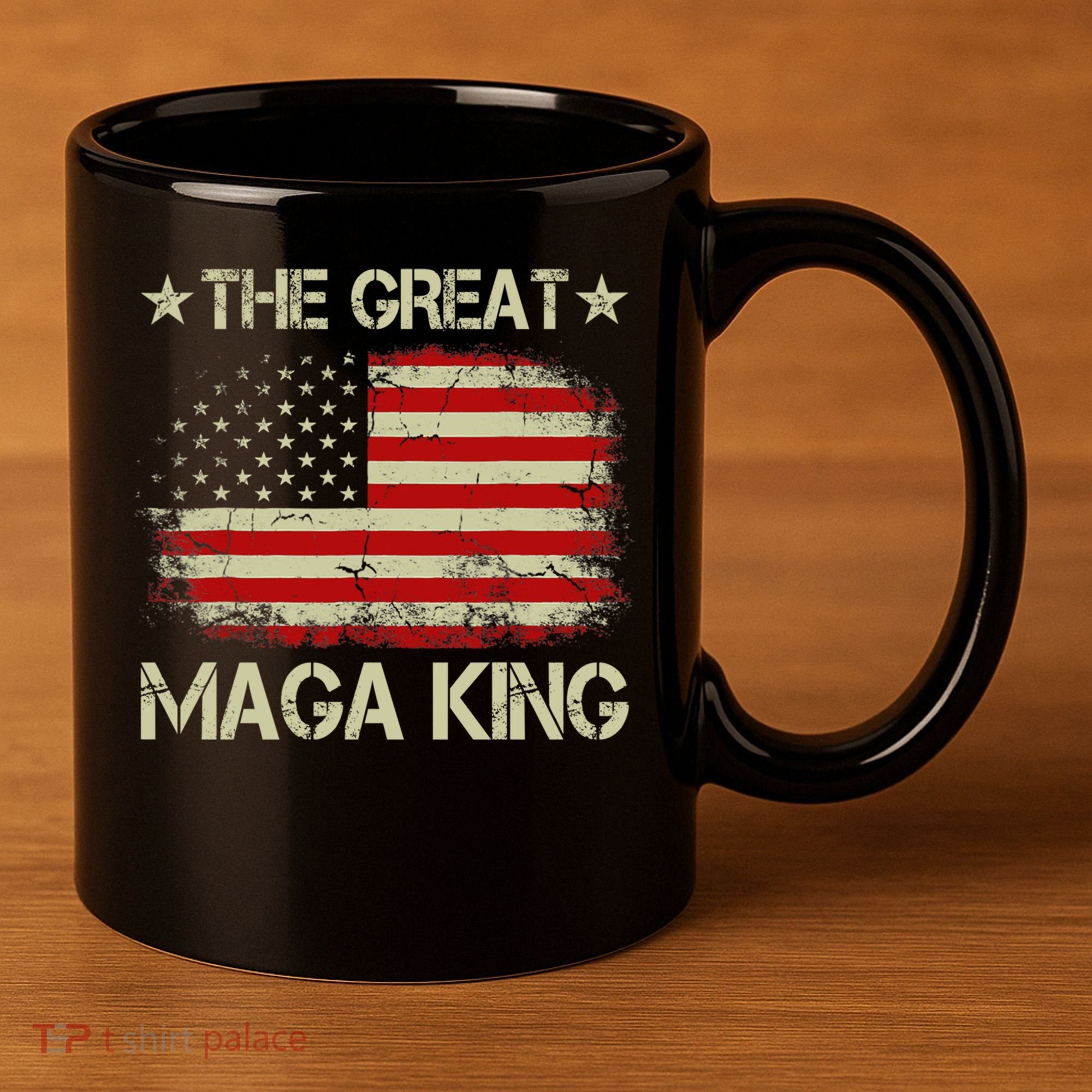 Maga King, The Great Maga King, Ultra Maga 11oz C Handle Ceramic Mug